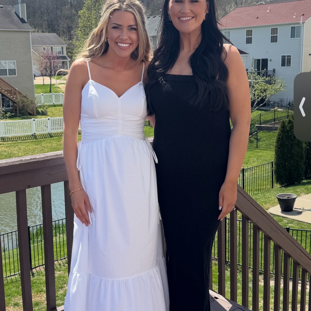 White Maxi Dress